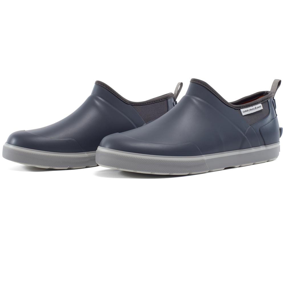 Grundens DeckBoss SlipOn Shoe Men's in Anchor